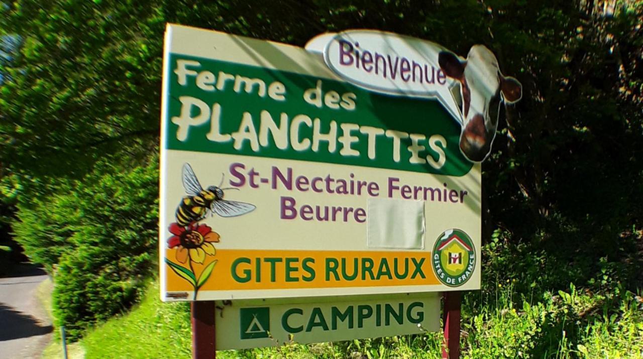 Vila Les Planchettes Orcival Exteriér fotografie